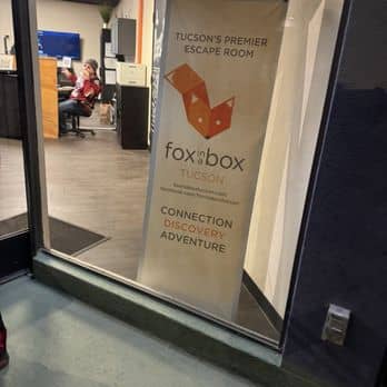 Fox in a Box Escape Room