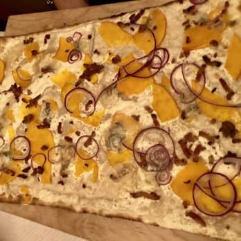 Flavorful Flammkuchen