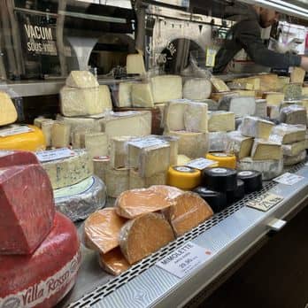 Artisanal Cheeses & Meats
