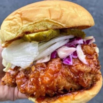 Lauren's Famous Chicken Burger