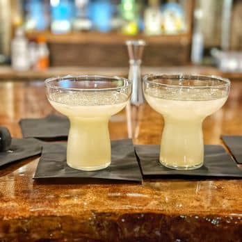 Handcrafted Cocktails at the Bar