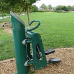 Outdoor Fitness Zone