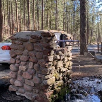 Historic Stone Spring Box