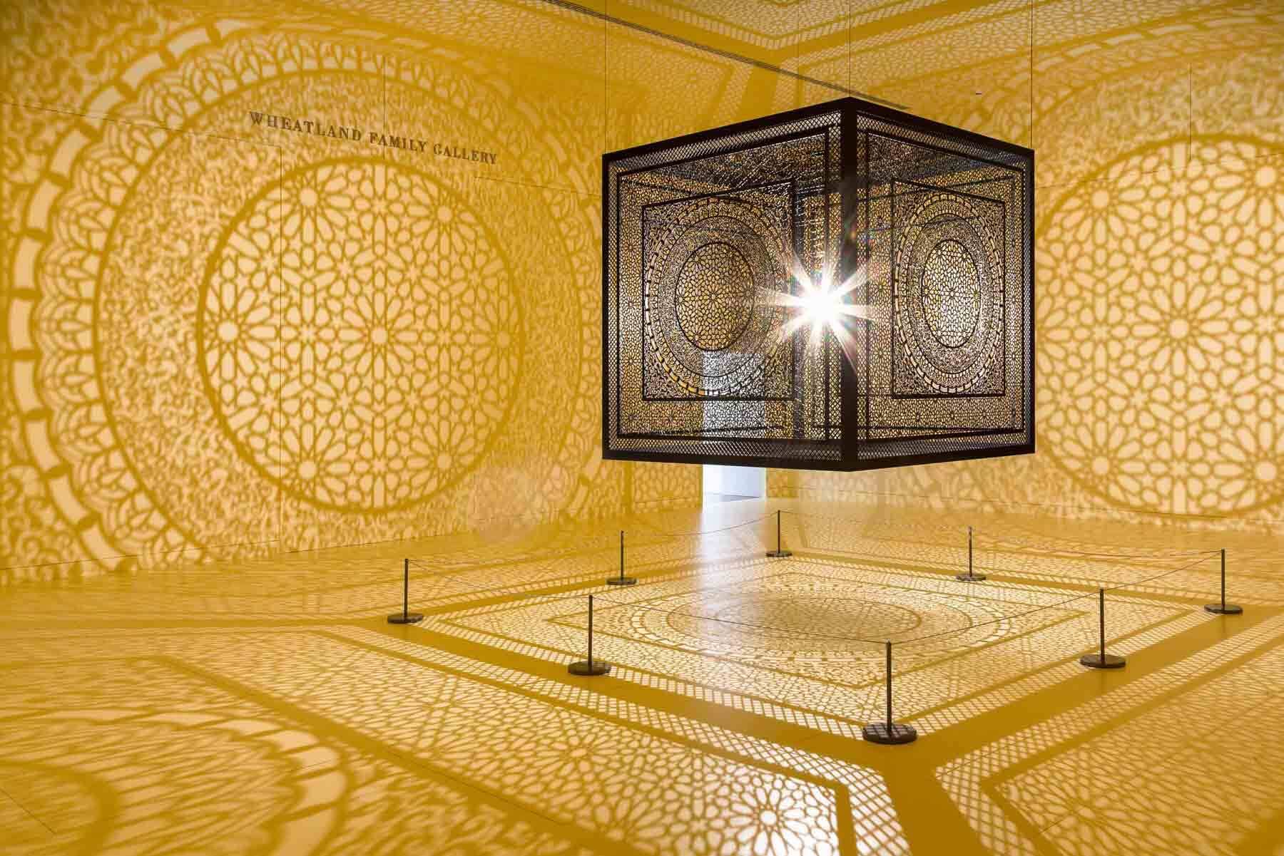 Anila Quayyum Agha's 'All the Flowers Are For Me'