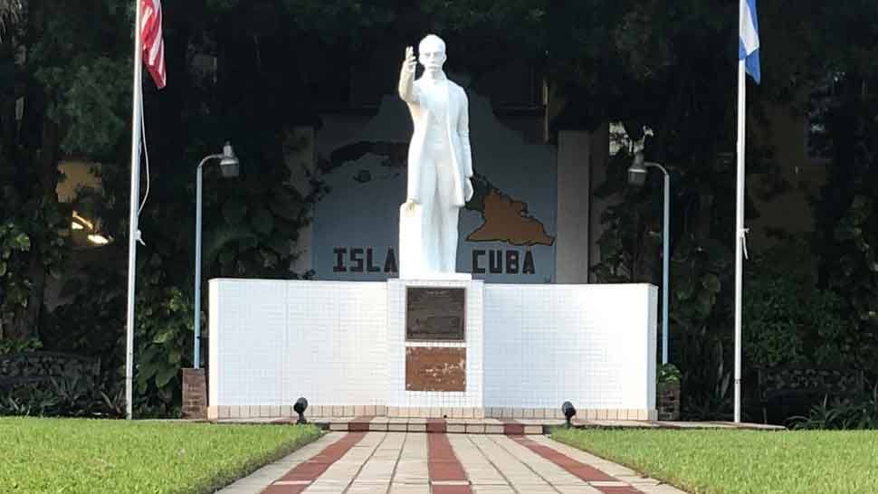 Homage to José Martí