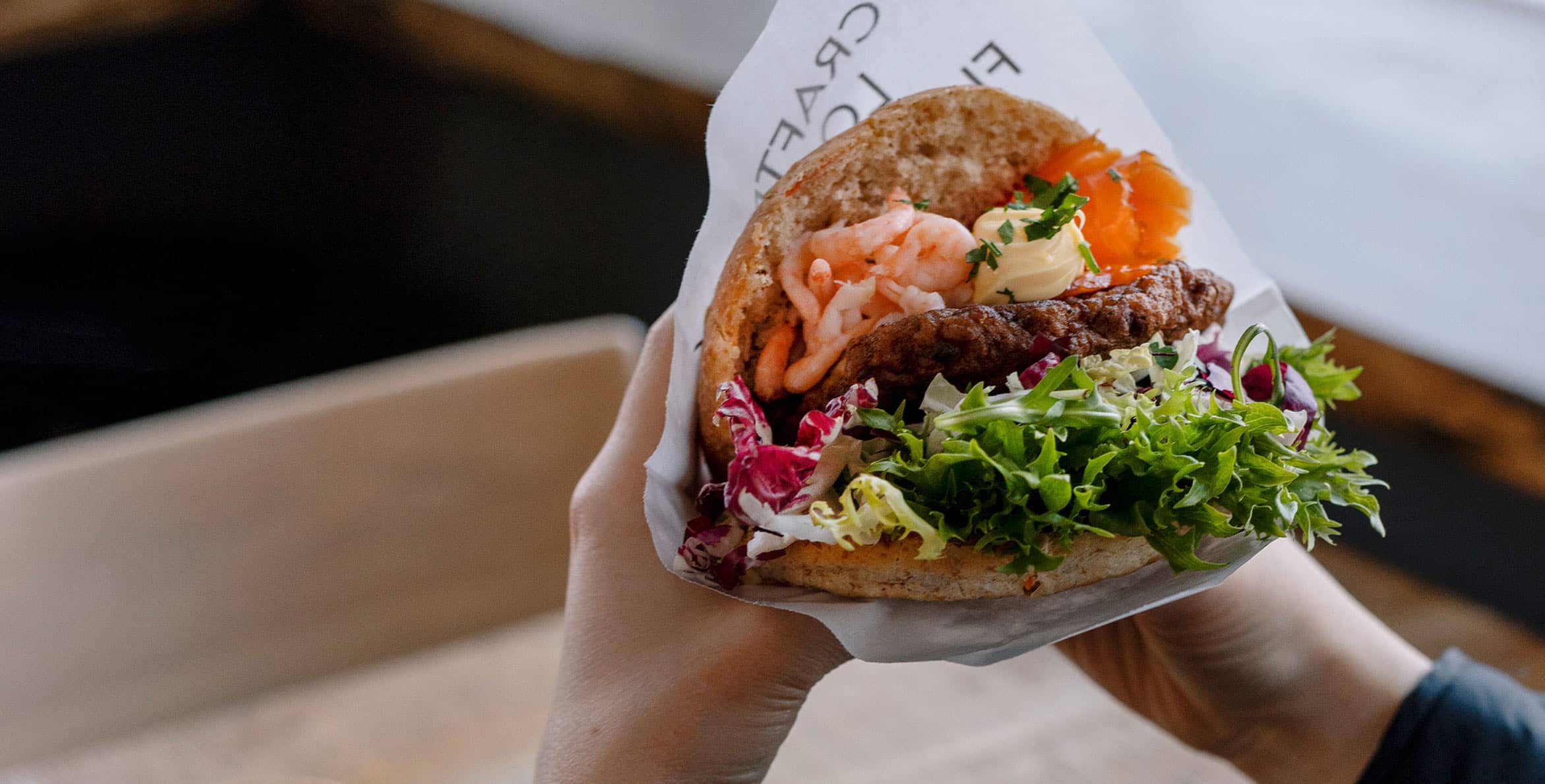 Legendary Fish Burgers