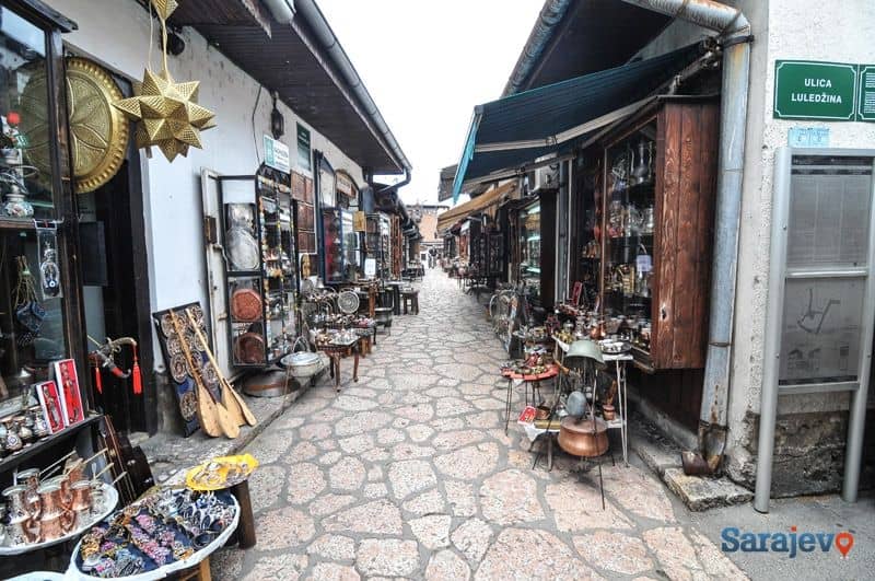 Kazandžiluk (Coppersmith Street)