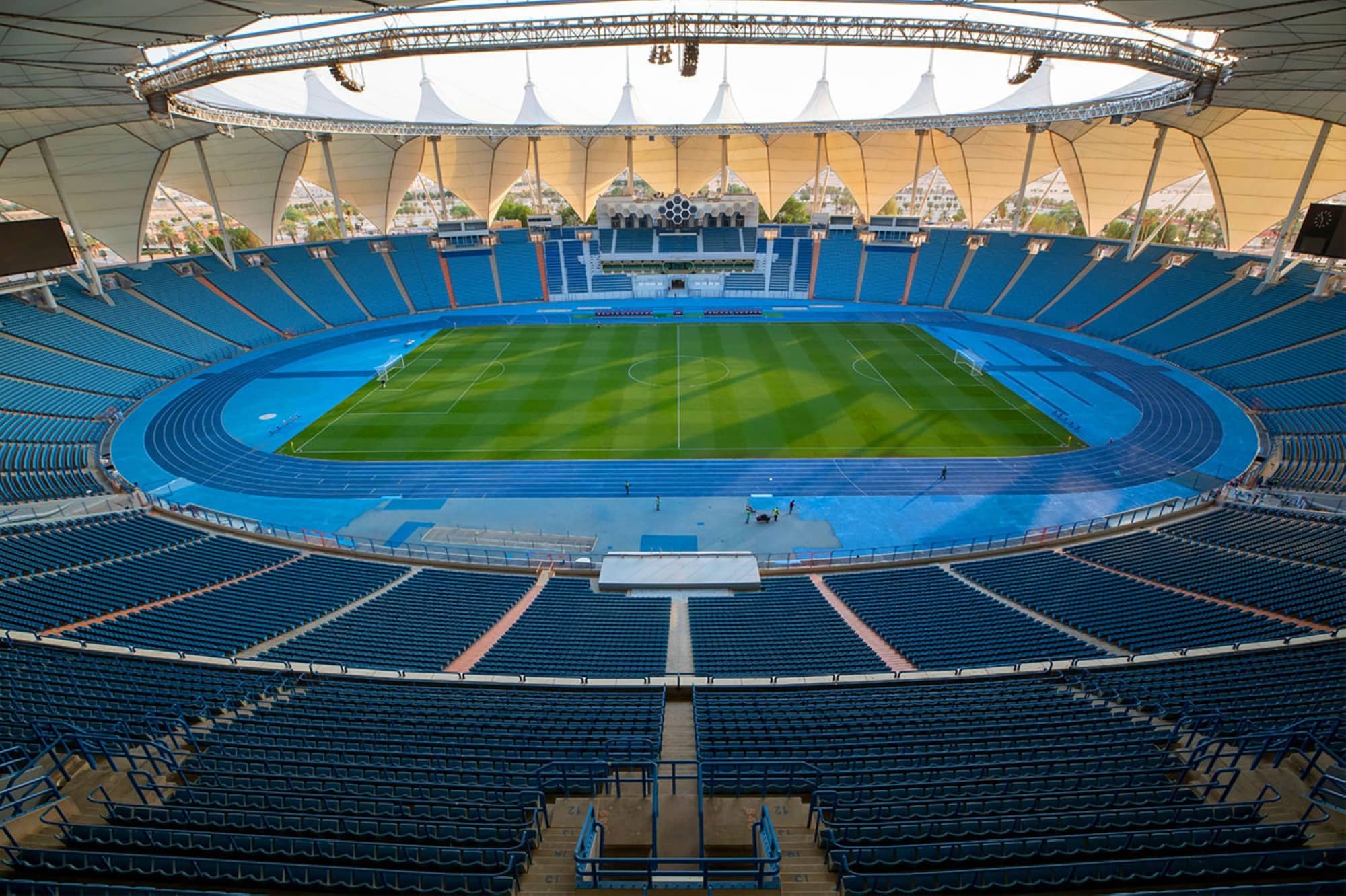 Vast Seating Bowl