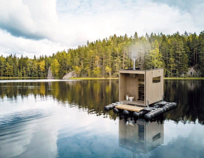 Mobile Sauna Experience