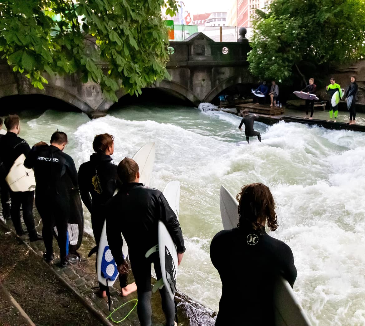 Englischer Garten Ambiance