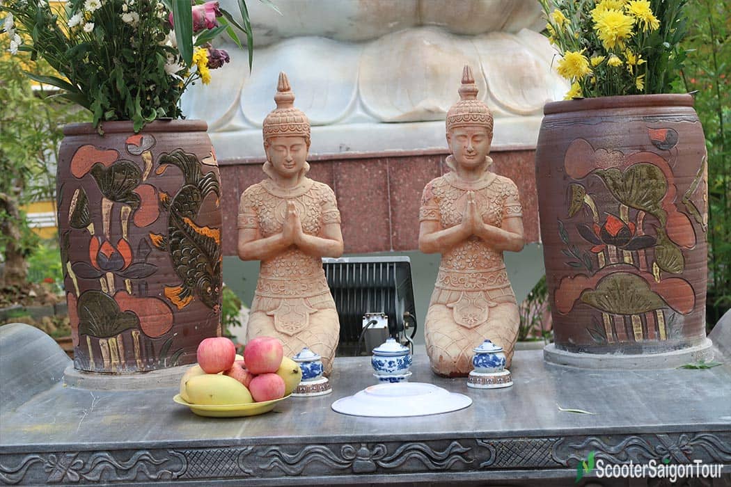 Statues and Gardens