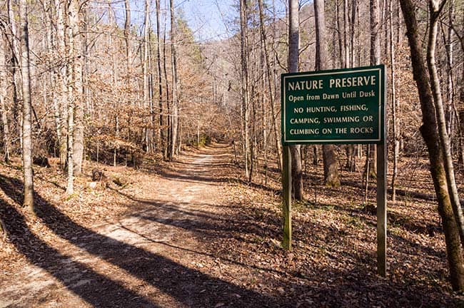 Hiking Trails