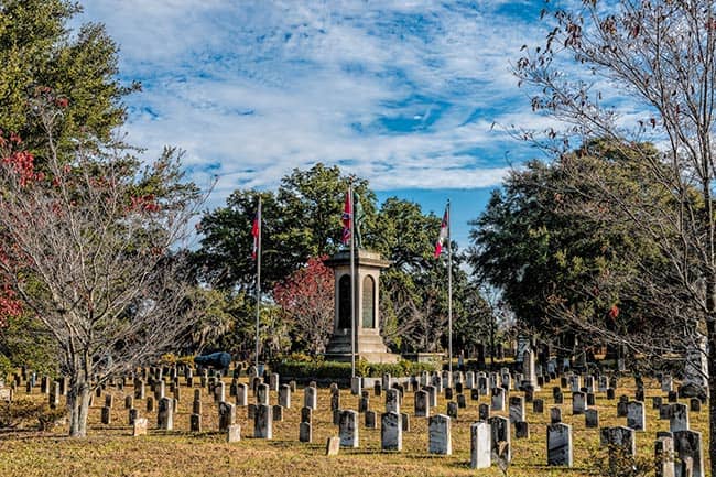 Civil War Graves