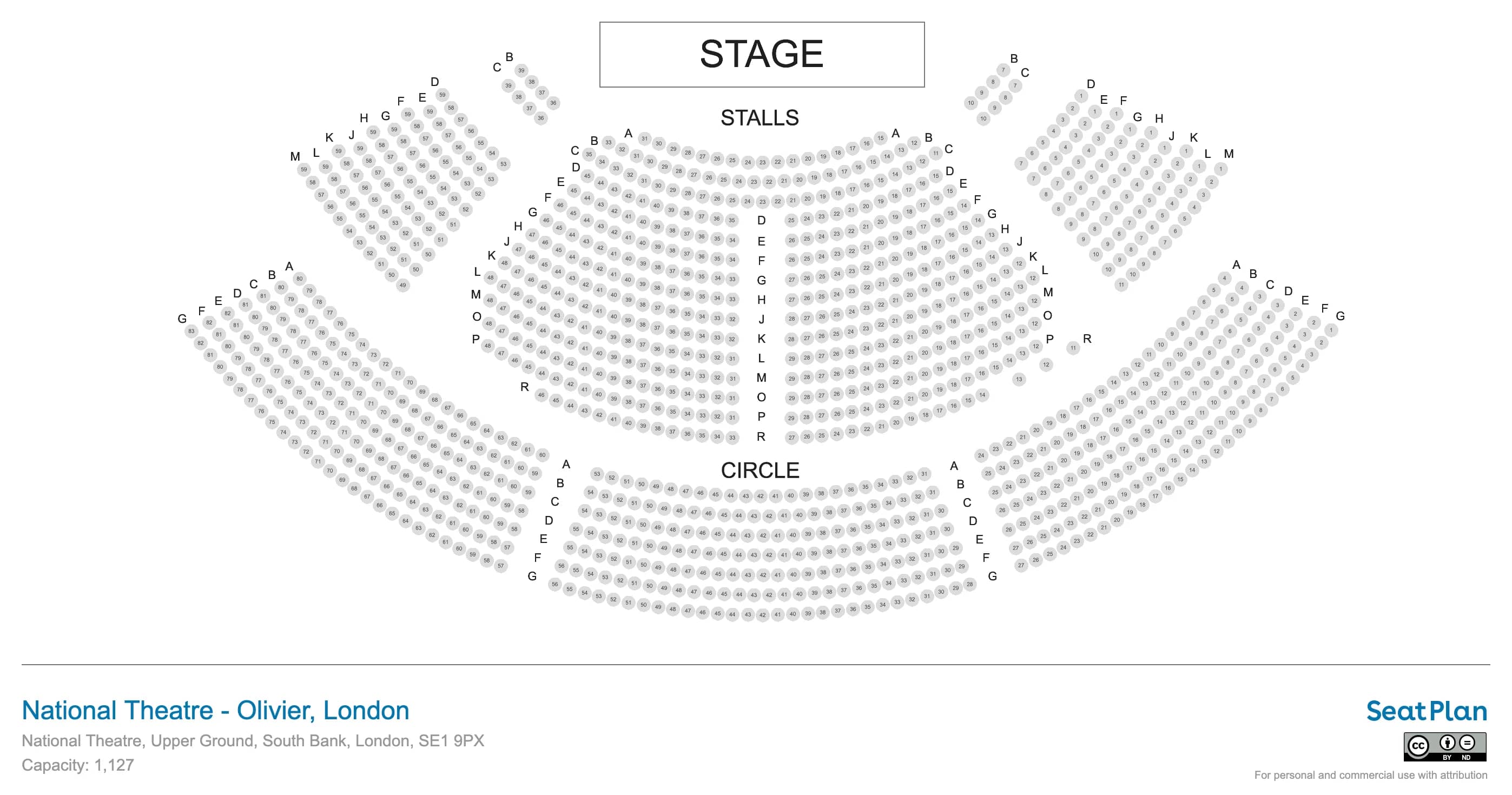 Intimate Seating Experience