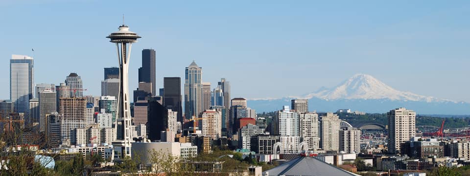 Mount Rainier on a Clear Day