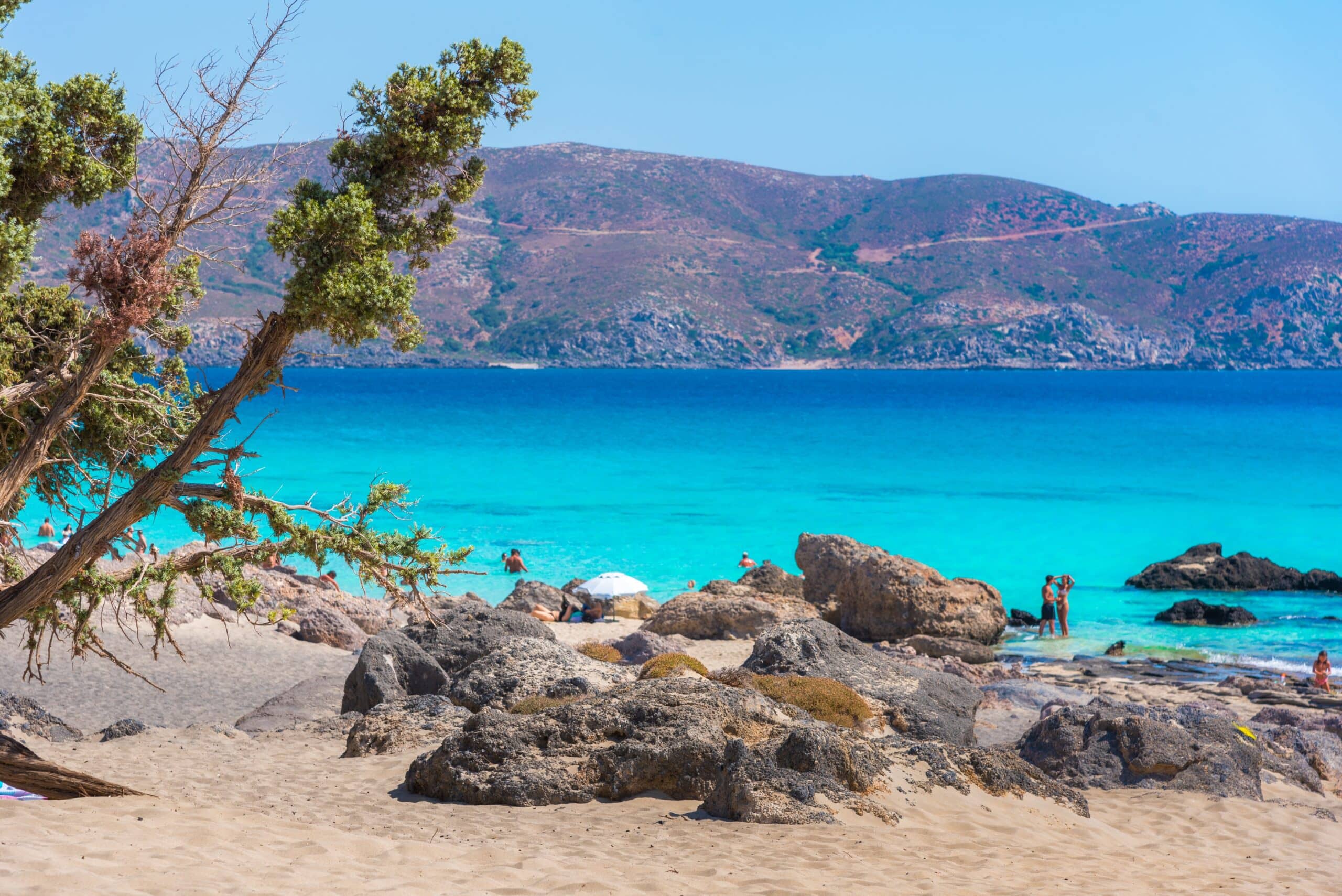 Crystal-Clear Turquoise Waters