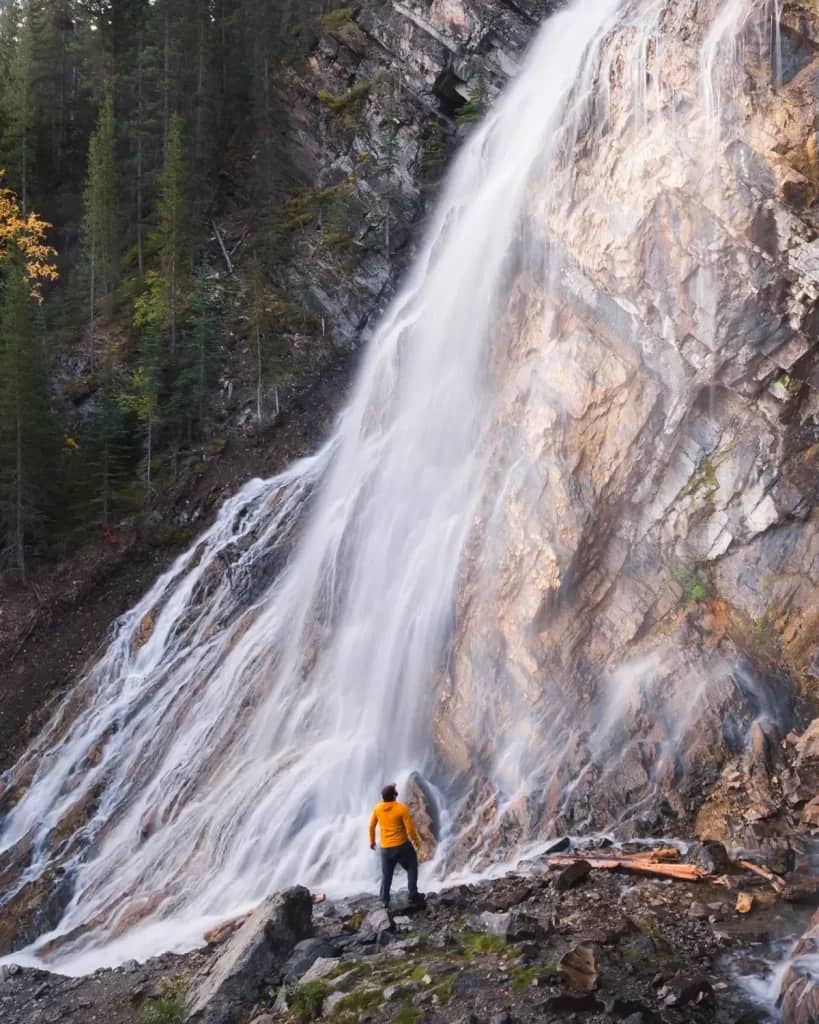 Scenic Waterfall