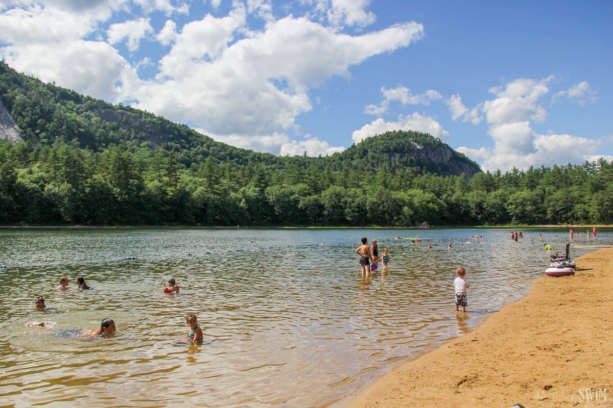 Echo Lake Beach
