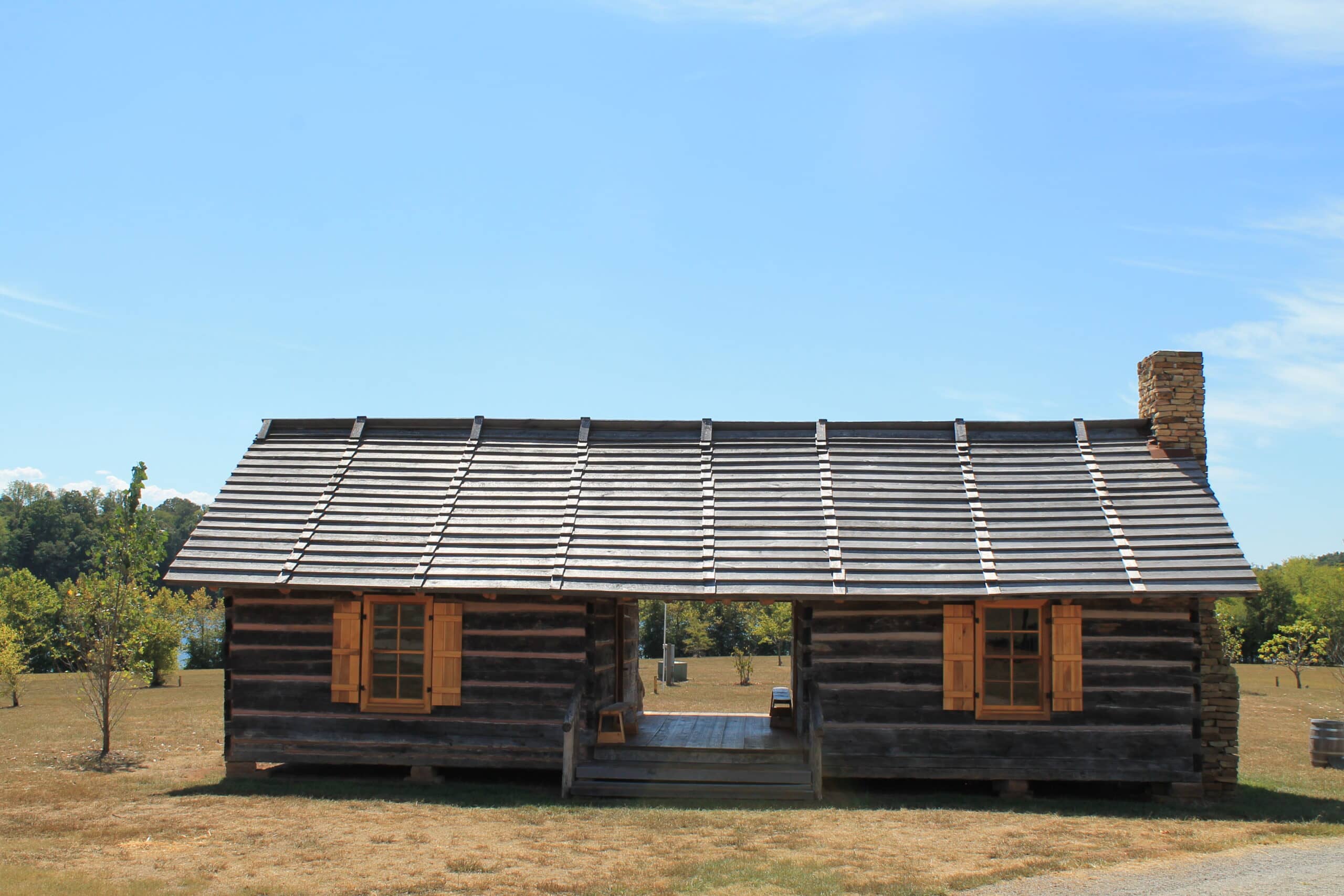 Outdoor Grounds and Cabins