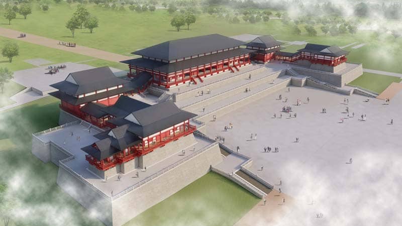 Hanyuan Hall Reconstruction