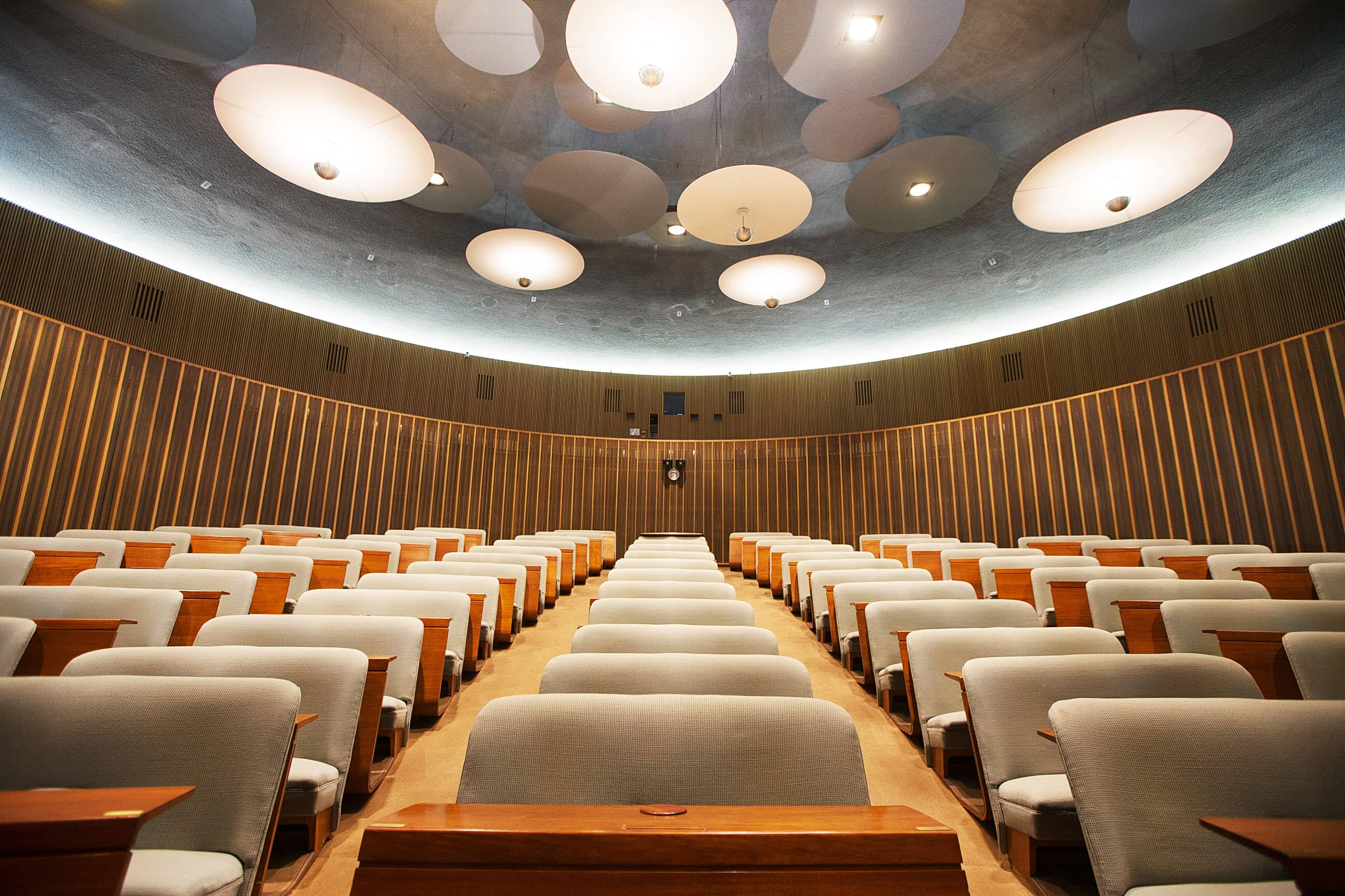 The Theatre Space