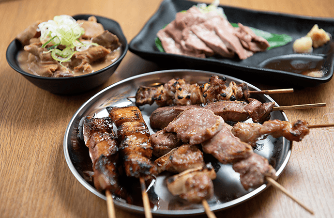 Sizzling Yakitori