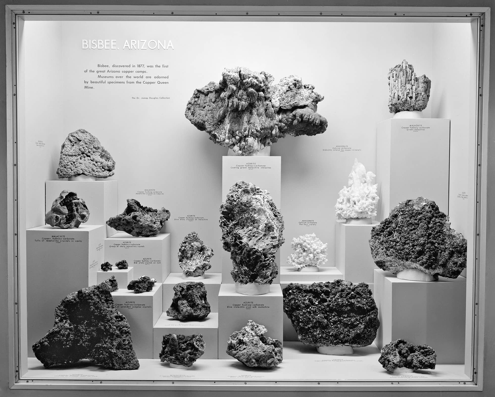 Mining and Historical Museum Exhibits