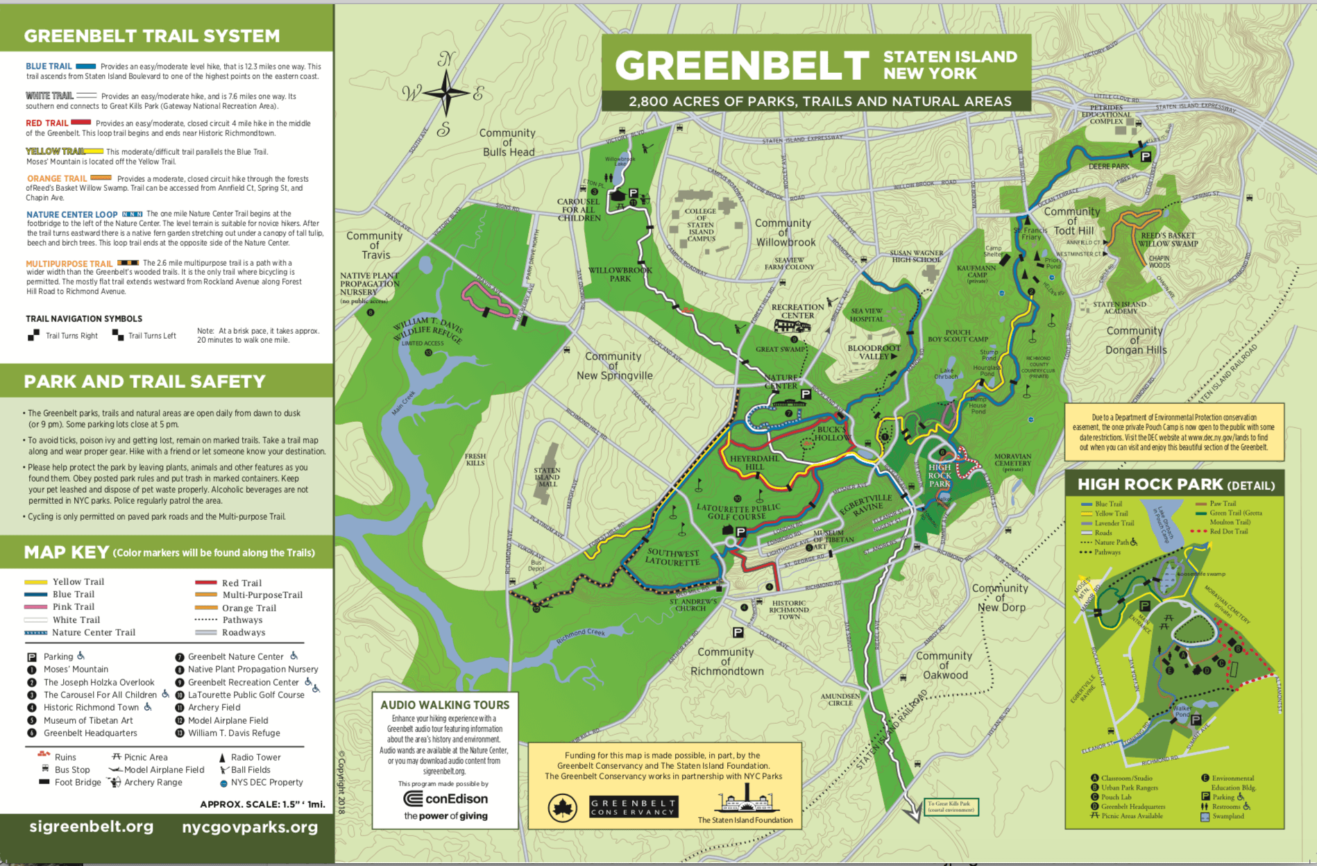 The Greenbelt Trails