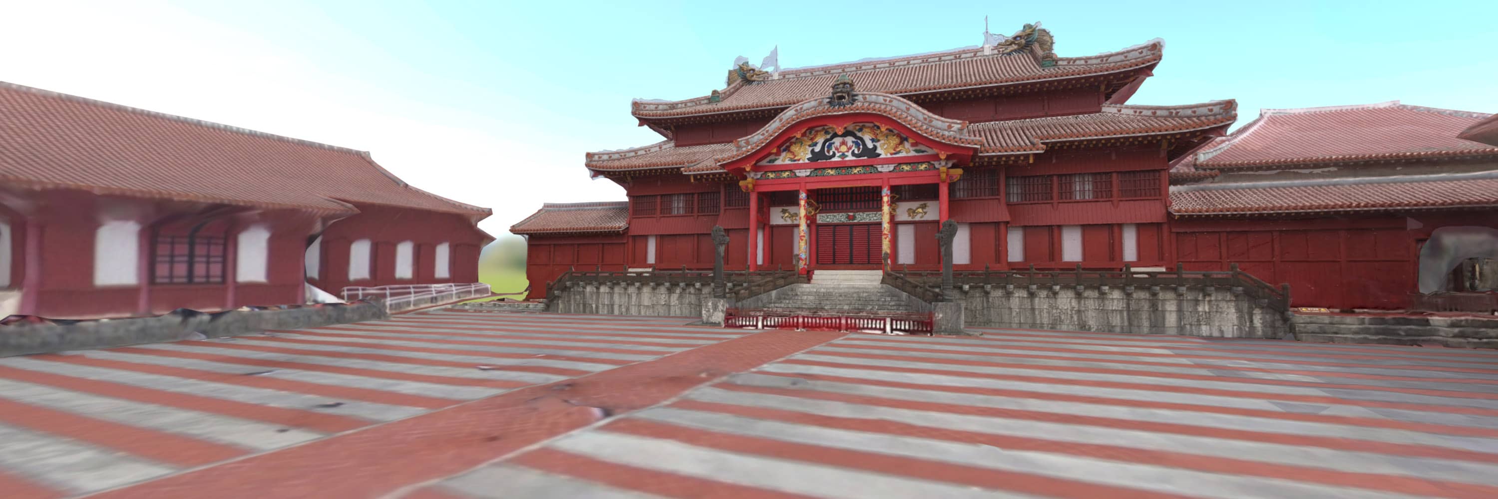 Shuri Castle Park Reconstruction