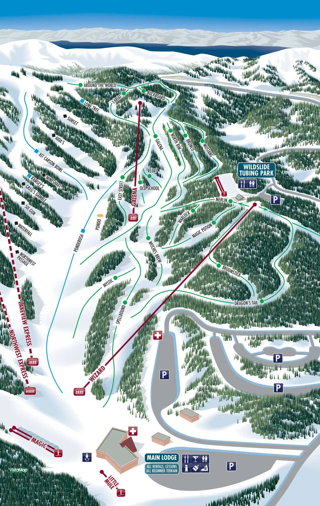 Beginner-Friendly Slopes