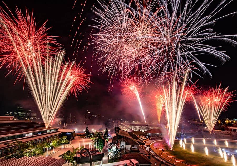 Nightly Entertainment & Fireworks