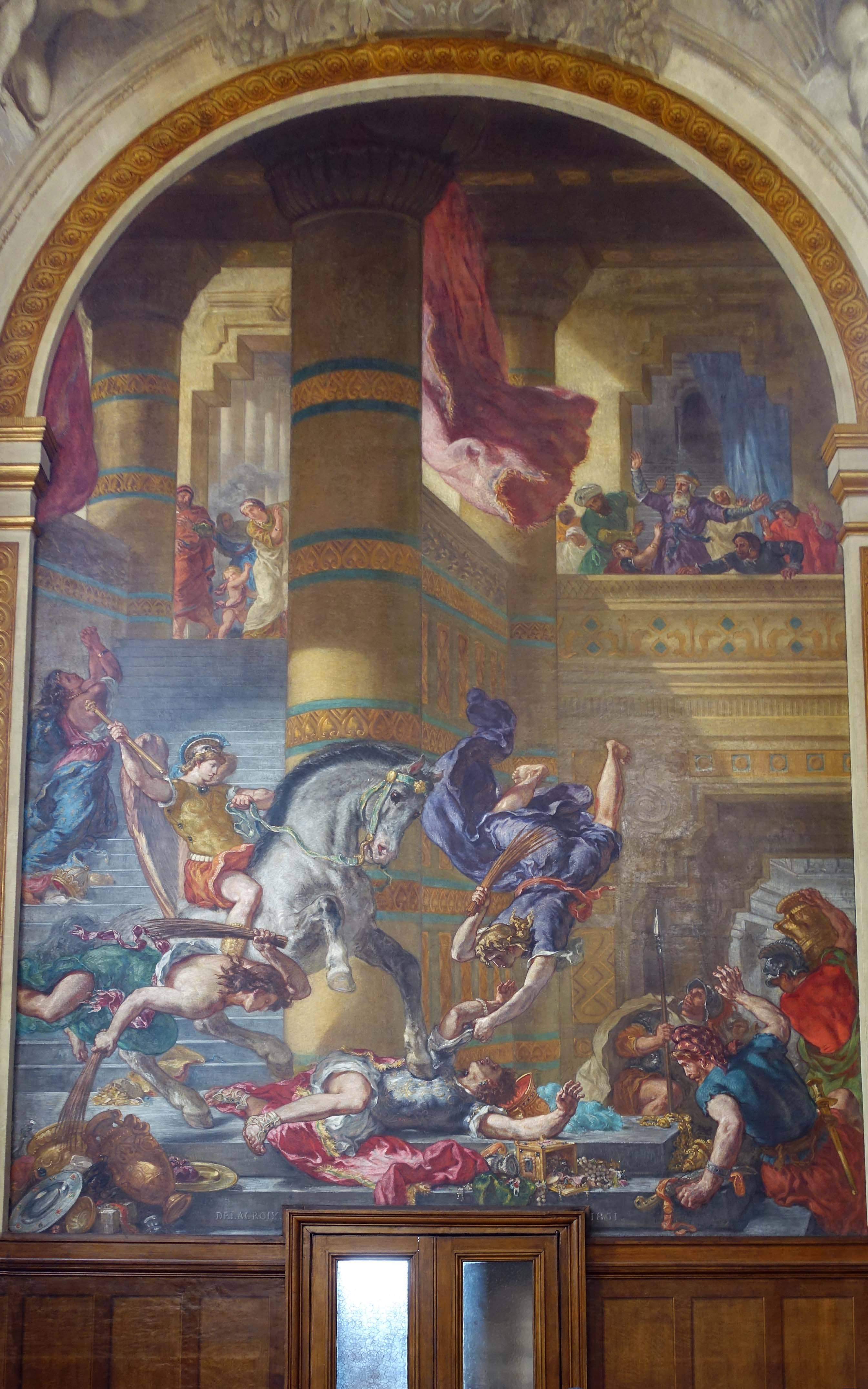 Delacroix Frescoes
