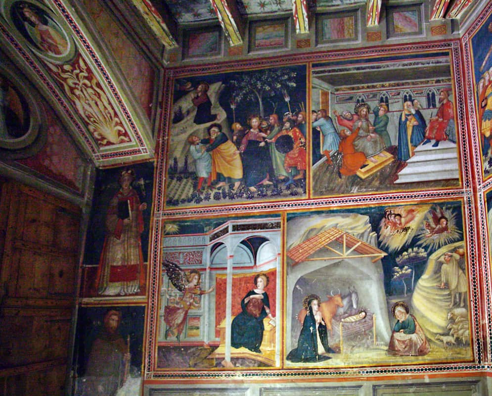 Bassa's Frescoes