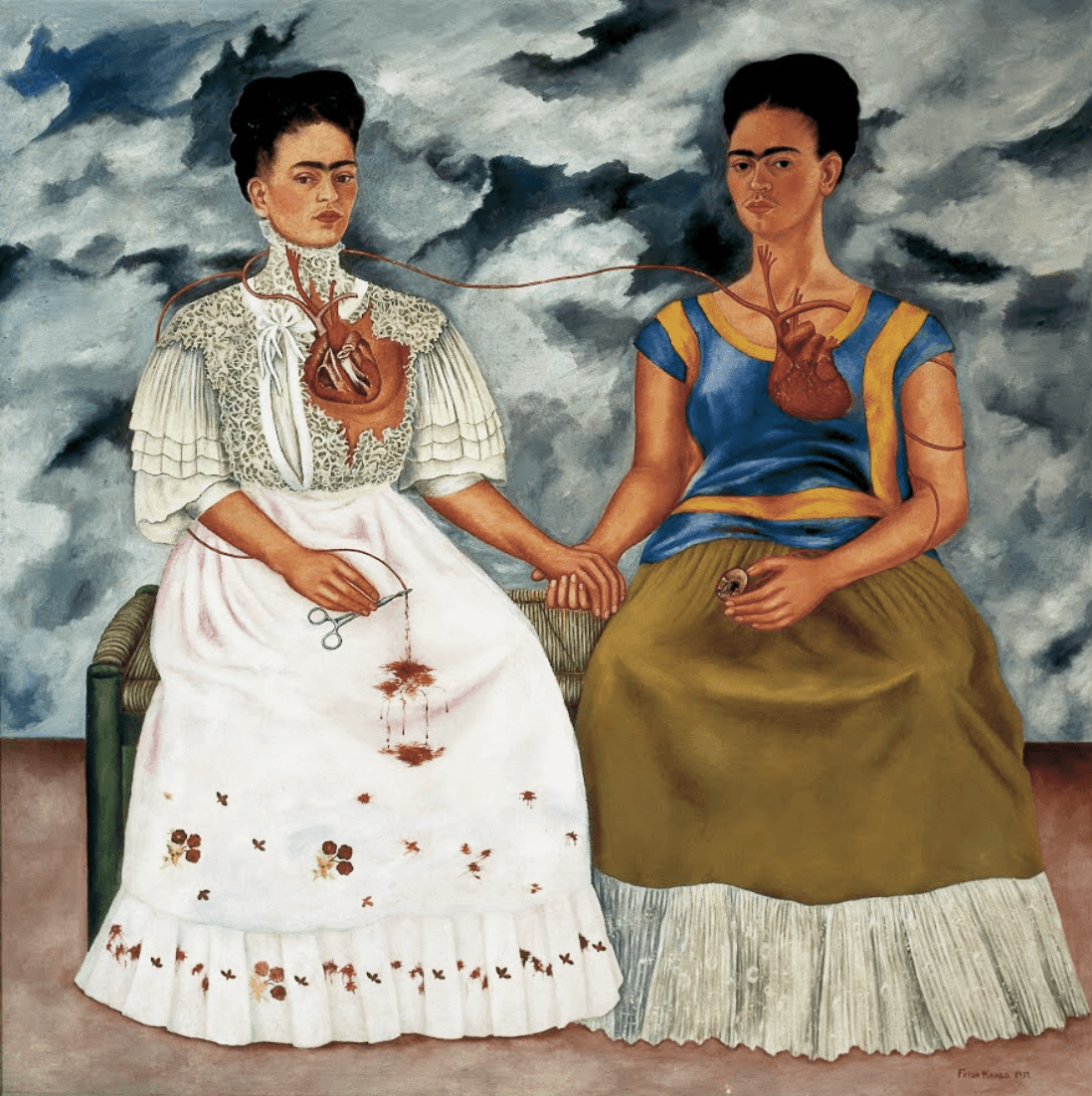 Frida Kahlo's 'The Two Fridas'