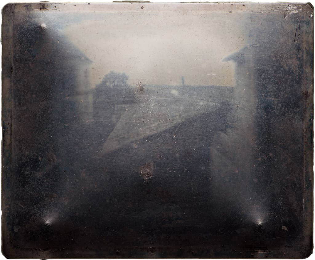 First Photograph Ever Taken