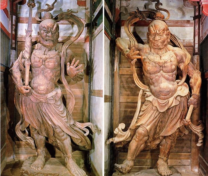 Guardian Nio Statues
