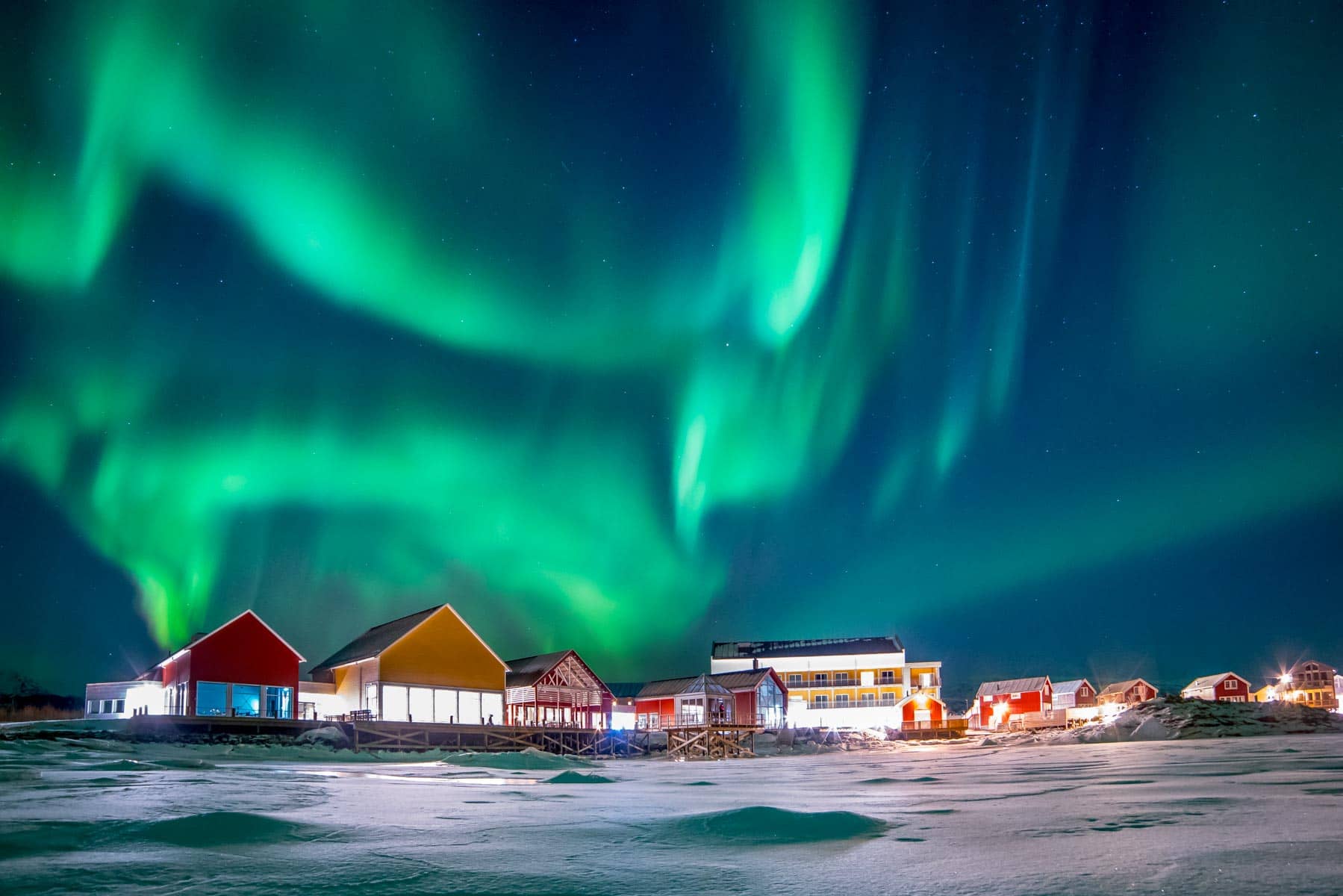 Northern Lights Viewing