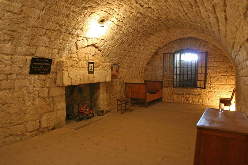 Toussaint Louverture's Prison