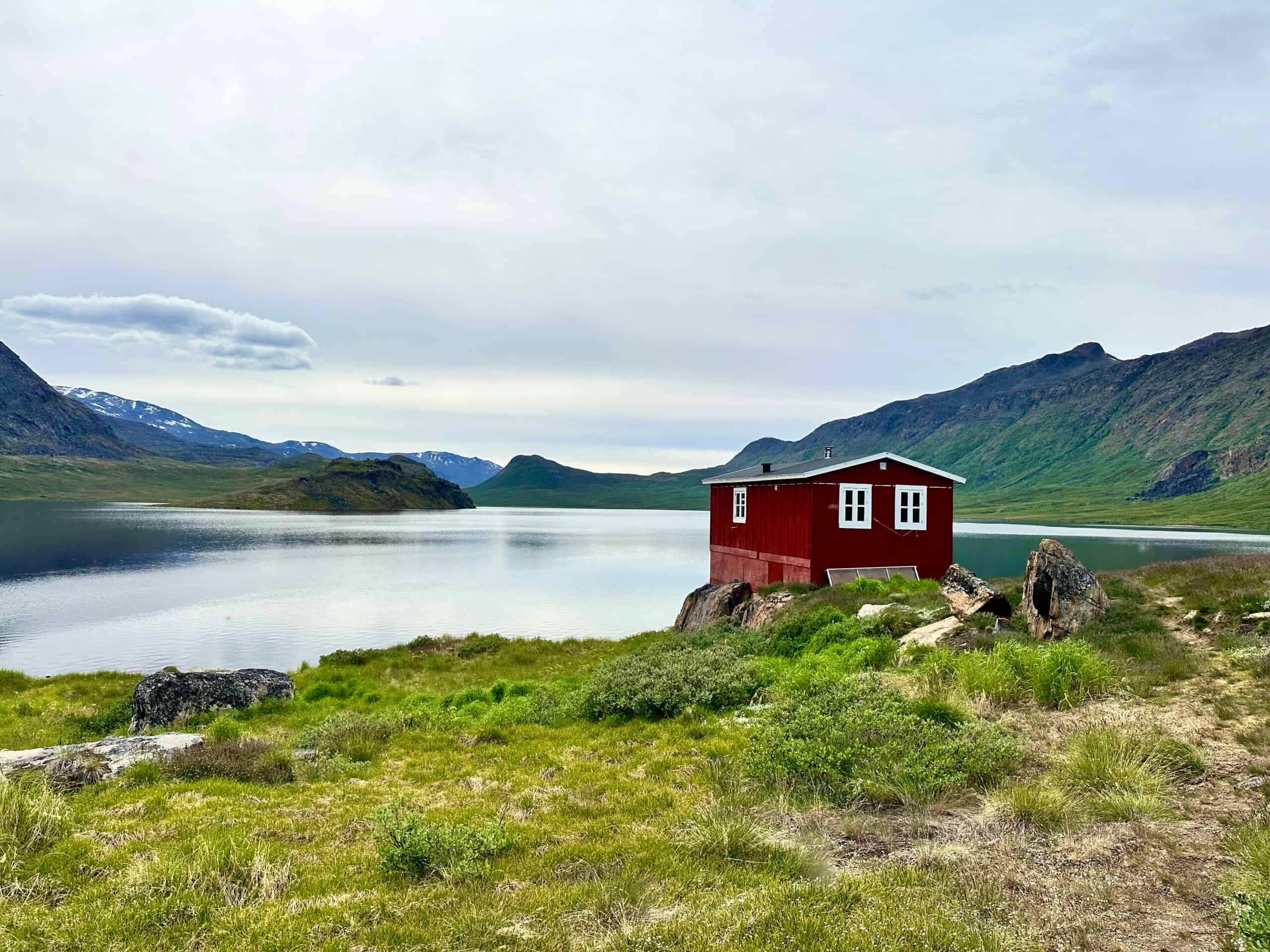 Remote Huts and Camping