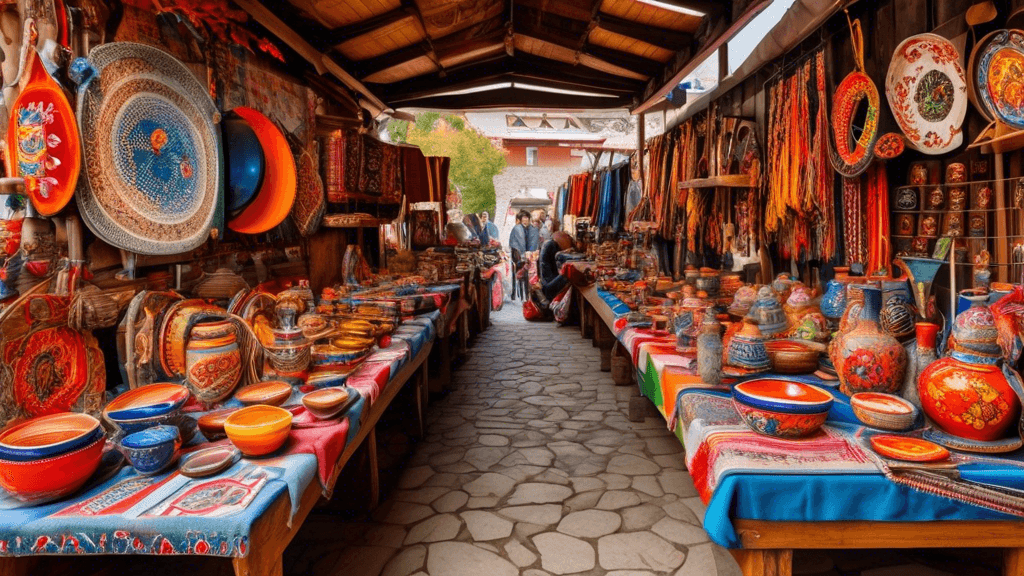 Handmade Crafts & Souvenirs