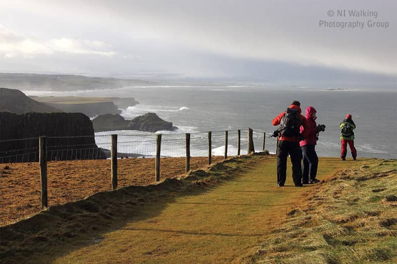 Dunseverick Castle Walk
