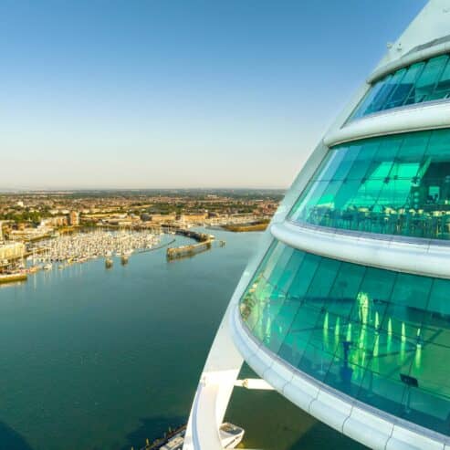 Spinnaker Tower Views
