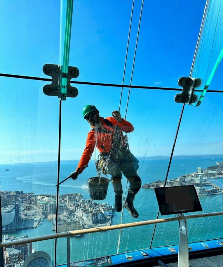 The Glass Floor
