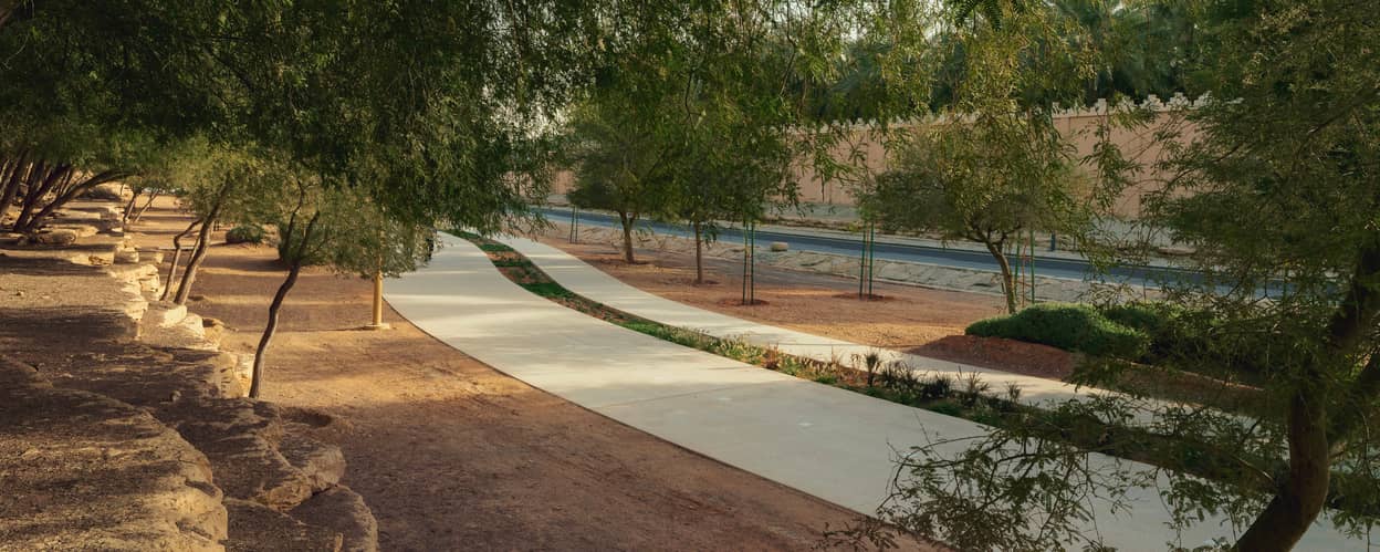 Cycling and Scootering Paths