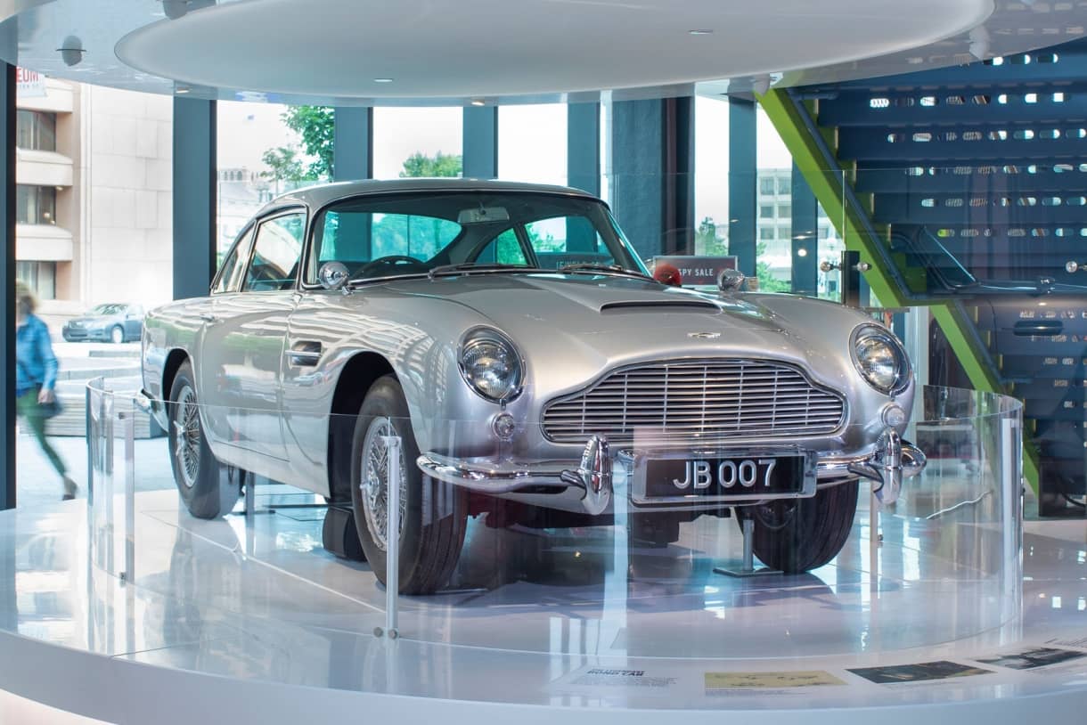 James Bond Exhibit