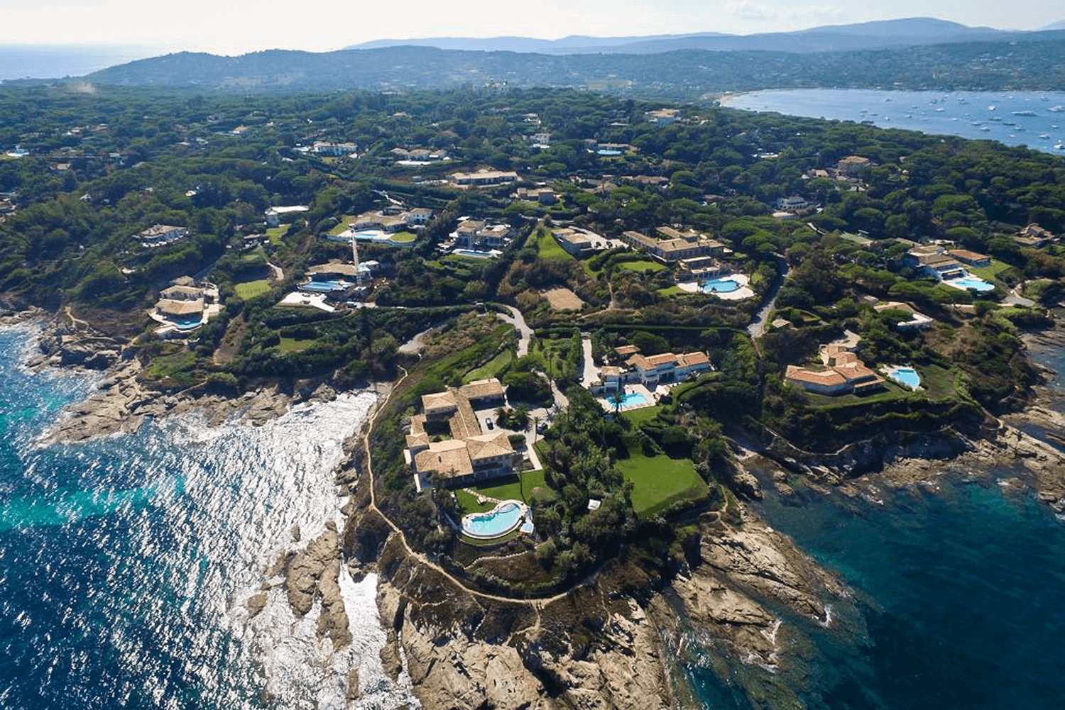 Luxury Villa Sightings
