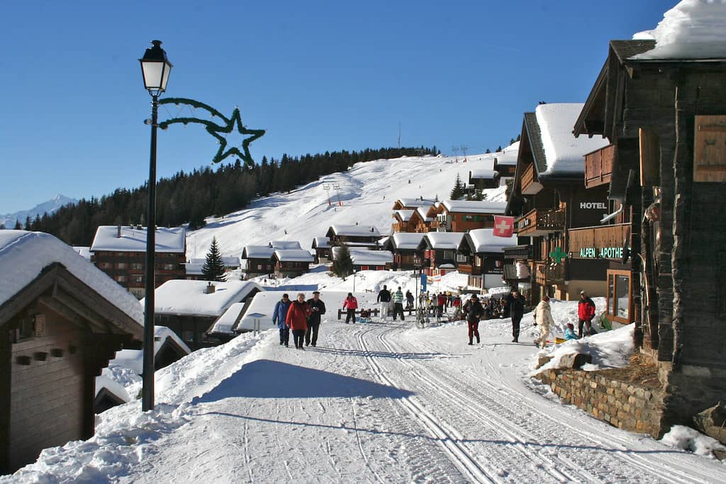 Winter Wonderland Ski Slope