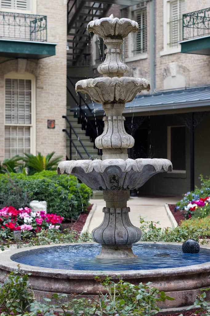 The Tropical Courtyard Garden