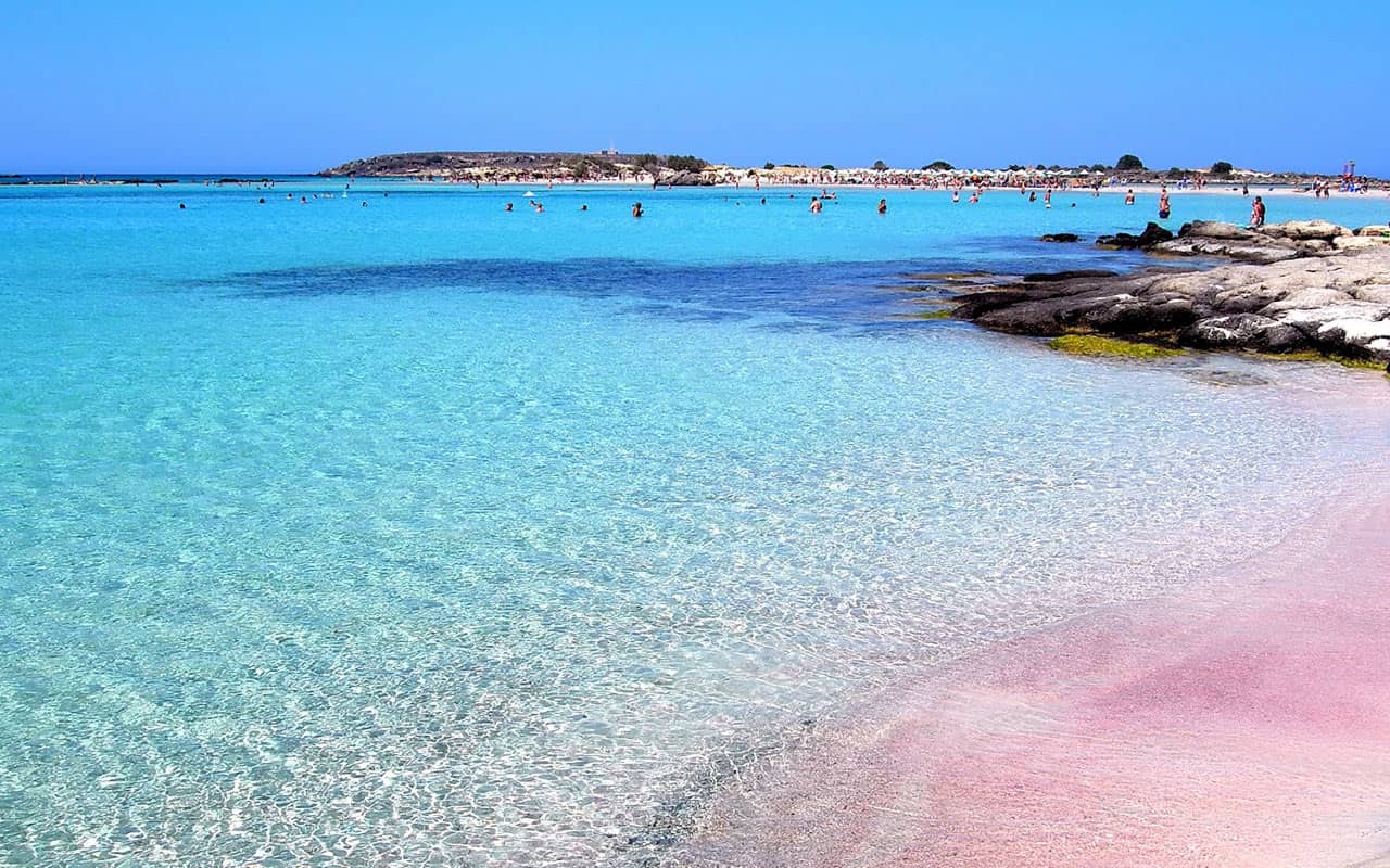 Hint of Pink Sand