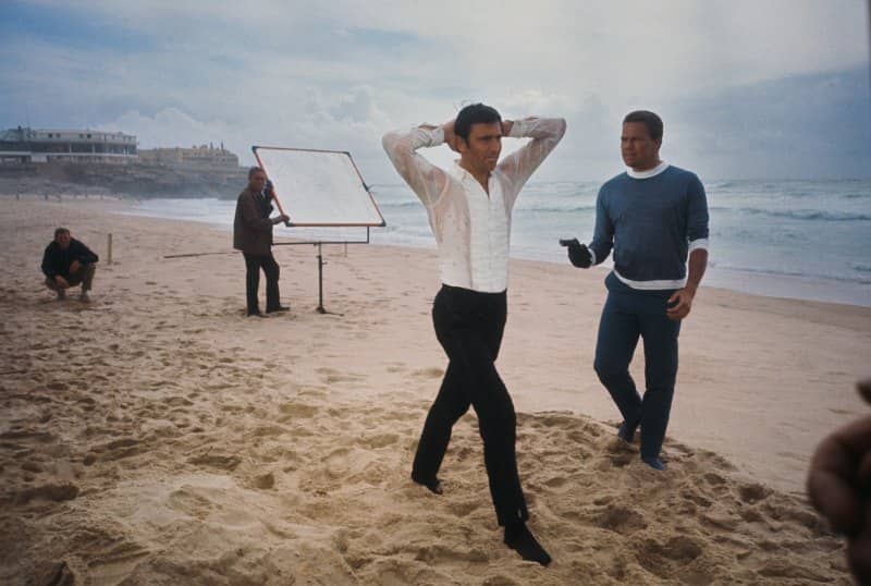 James Bond's Scenic Backdrop
